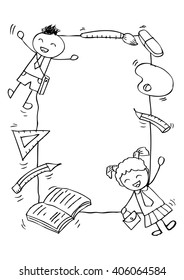 Doodle kids Frame