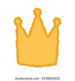 Doodle Kids Scribble Element - Crown