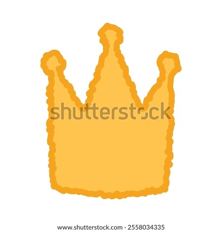 Doodle Kids Scribble Element - Crown