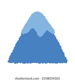 Doodle Kids Scribble Element - Mountain