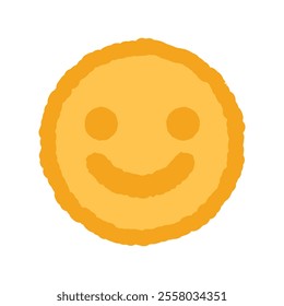 Doodle Kids Scribble Element - Smile Face