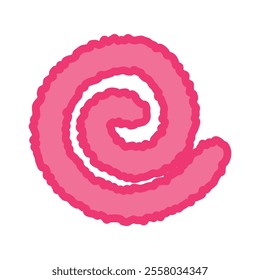 Doodle Kids Scribble Element - Spiral