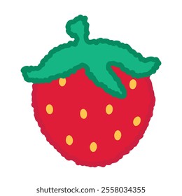 Doodle Kids Scribble Element - Strawberry