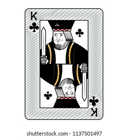 doodle king clubs casino card game