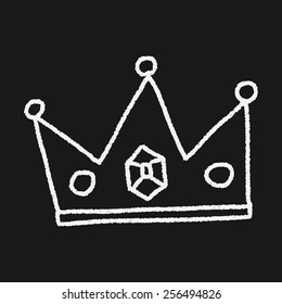 doodle king crown