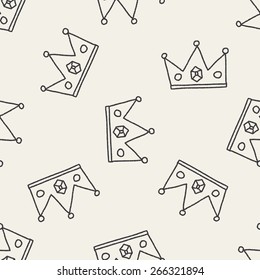 doodle king crown