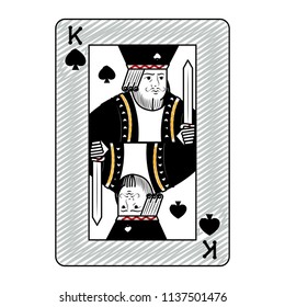 doodle king spades casino card game