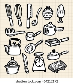 doodle kitchen