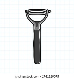 doodle knife for cleaning vegetables and fruits