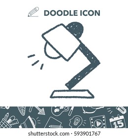 doodle lamp
