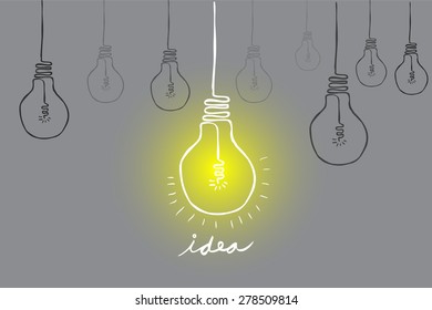 Doodle Lamp - Idea 
