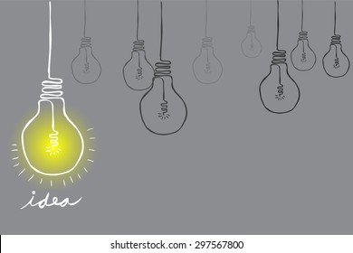Doodle Lamp - Idea 
