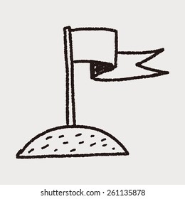 Doodle Landed