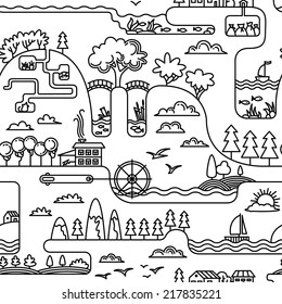 84,391 Doodle landscapes Images, Stock Photos & Vectors | Shutterstock