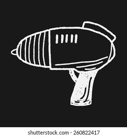 Doodle Laser Gun