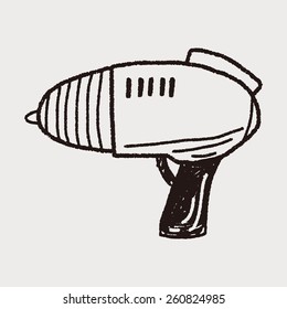 Doodle Laser Gun