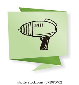 Doodle Laser Gun