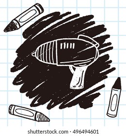 Doodle Laser Gun