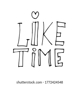 
doodle lettering for social networks designed to compliment subscribers drawn on a white background vector