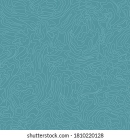 El azul claro del doodle da un agradable fondo gris-azul. Patrón de agua abstracta sin mar. Adecuado para embalaje, textil, papel pintado.