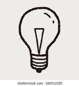 Doodle Light bulb
