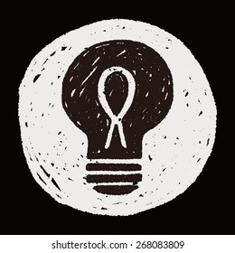 Doodle Light bulb