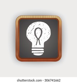 Doodle Light bulb