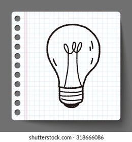 Doodle Light bulb