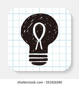 Doodle Light bulb