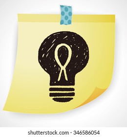 Doodle Light bulb