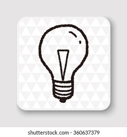 Doodle Light bulb