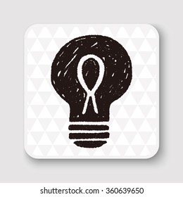 Doodle Light bulb