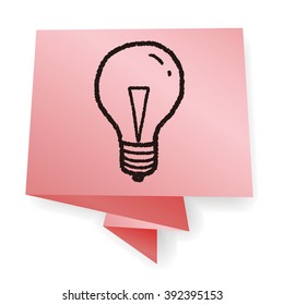Doodle Light bulb