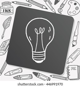 Doodle Light bulb