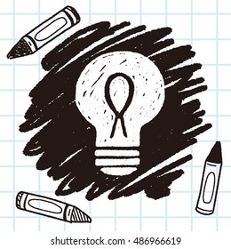 Doodle Light bulb