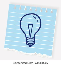 Doodle Light bulb