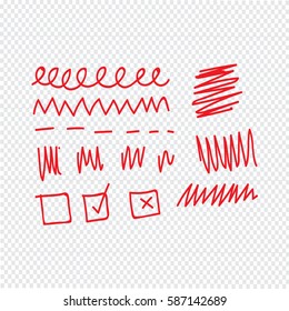 Doodle line icon