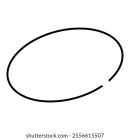 Doodle line text balloon. Speech bubble banners with empty talk, linear comic note design for banner message popup. Vector isolated icon on white background