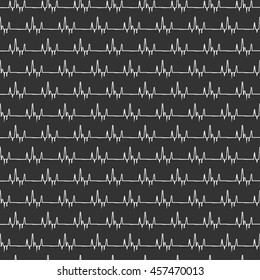 doodle line, zigzag, seamless background. wallpaper. for registration of a notebook, textbook, web site, web design, fabric, material, paper. vector illustration.