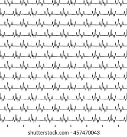 doodle line, zigzag, seamless background. wallpaper. for registration of a notebook, textbook, web site, web design, fabric, material, paper. vector illustration.
