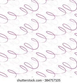 Doodle lines background.Seamless pattern.Vector.