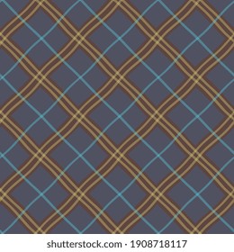 Doodle lines criss cross pattern plaid check tartan motif simple geometric squares background. Easy to recolor allover print block for menswear, mens polo t shirt, ladies dress fabric, apparel textile