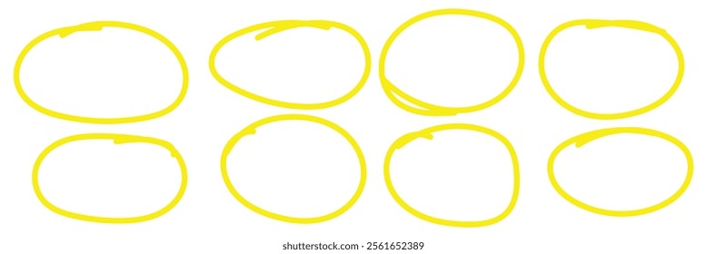 Doodle lines and curves vector. Set of simple doodle lines, curves, frames and spots. Pencil effect collection. Doodle borders. Set of simple doodles. Pencil effect sketch isolated on white. Eps 10. 