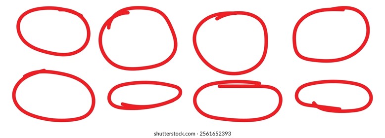 Doodle lines and curves vector. Set of simple doodle lines, curves, frames and spots. Pencil effect collection. Doodle borders. Set of simple doodles. Pencil effect sketch isolated on white. Eps 10. 