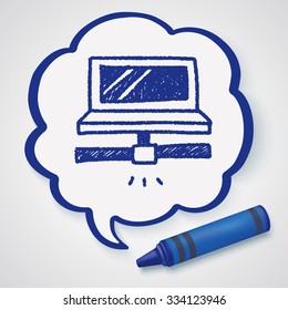 doodle link social network