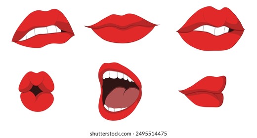 Doodle Lips is illustration of woman lips. As a symbol of beauty girl or woman, good for doodle lips too. It can be use for shirt design, card, logo, doodle, etc.