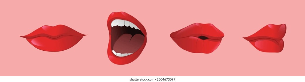 Doodle Lips es una ilustración de labios de mujer. Como un símbolo de belleza chica o mujer, bueno para los labios de garabato también. Se puede utilizar para el diseño de la camisa, tarjeta, logotipo, garabato, etc.