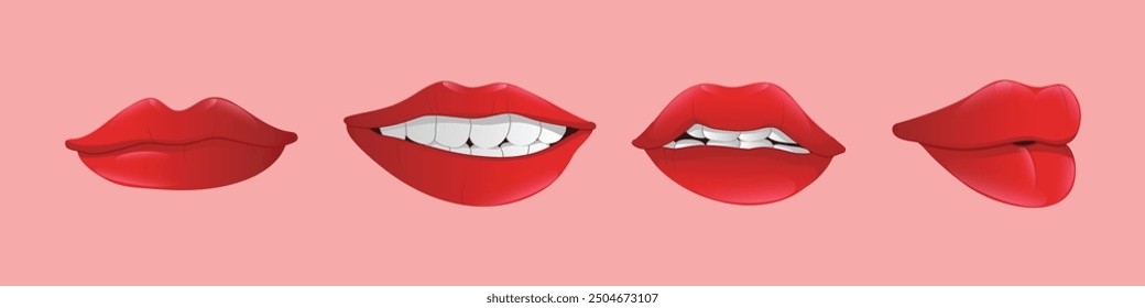 Doodle Lips is an illustration of woman lips. As a symbol of beauty girl or woman, good for doodle lips too. It can be use for shirt design, card, logo, doodle, etc.