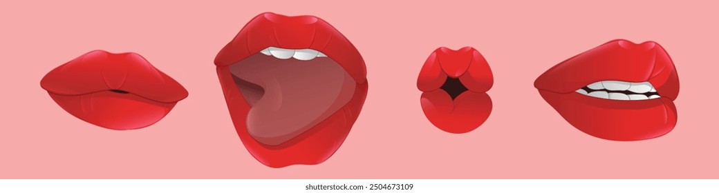 Doodle Lips is an illustration of woman lips. As a symbol of beauty girl or woman, good for doodle lips too. It can be use for shirt design, card, logo, doodle, etc.