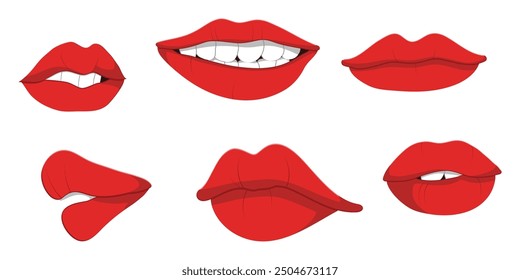 Doodle Lips is an illustration of woman lips. As a symbol of beauty girl or woman, good for doodle lips too. It can be use for shirt design, card, logo, doodle, etc.